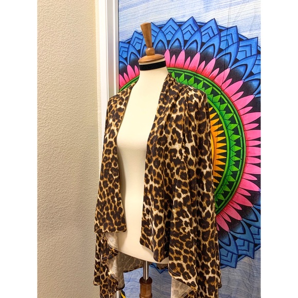 🌈 Amazing cheetah cardigan - Picture 3 of 10
